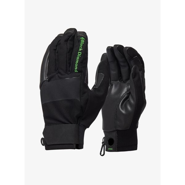 Rękawiczki damskie Black Diamond Torque Gloves. Czarne rękawiczki damskie Black Diamond, bez wzorów. Za 223.99 zł.