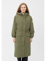 Derbe Parka w kolorze khaki rozmiar: 44. Brązowe parki damskie Derbe, z bawełny, bez kaptura. Za 406.57 zł.