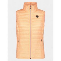 Kamizelka damska Luhta Isokorpi. Brązowe kamizelki damskie Luhta, xs, bez wzorów, bez kaptura. Za 399.00 zł.