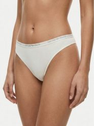Emporio Armani Underwear Komplet fig brazylijskich EW000406 AF19024 M0082 Biały. Białe komplety bielizny Emporio Armani Underwear, bez wzorów, z wiskozy. Za 209.99 zł.