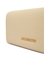 LOVE MOSCHINO Torebka JC4008PP1OLB0129 Beżowy. Brązowe torebki klasyczne damskie Love Moschino, ze skóry, bez dodatków. Za 939.99 zł.