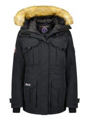 Canadian Peak Parka "Babiloneak" w kolorze czarnym rozmiar: L. Czarne parki damskie Canadian Peak, l, bez kaptura. Za 336.17 zł.