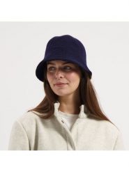 TRAVELIN' Kapelusz w kolorze granatowym rozmiar: onesize. Niebieskie kapelusze damskie Travelin', bez wzorów, ze skóry. Za 195.99 zł.