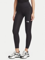 The North Face Legginsy Flex 25" NF0A8JHT Czarny Slim Fit. Czarne legginsy sportowe damskie The North Face, xl, bez wzorów, z syntetyku, do biegania. Za 199.99 zł.