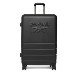 Walizka duża Reebok. Czarne walizki Reebok, bez wzorów, duże. Za 349.99 zł.