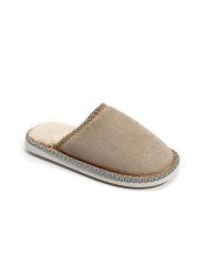 Confly Kapcie w kolorze jasnobrązowym rozmiar: 40. Brązowe kapcie damskie Confly. Za 69.58 zł.