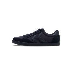 Sneakersy Hummel Slimmer Stadil Tonal. Niebieskie obuwie sportowe damskie Hummel, z zamszu, bez zapięcia, trekkingowe. Za 286.50 zł.
