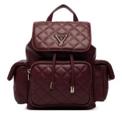 Plecak Guess. Czerwone plecaki Guess, z aplikacjami. Za 324.99 zł.
