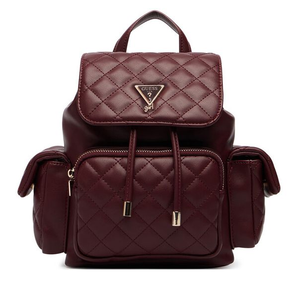 Plecak Guess. Czerwone plecaki Guess, z aplikacjami. Za 324.99 zł.