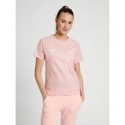 Koszulka damska Hummel Noni 2.0. Białe bluzki damskie Hummel, s, bez wzorów, bez kołnierzyka, bez ramiączek. Za 93.00 zł.
