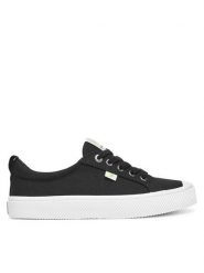 Cariuma Trampki Oca 100103B01W080 Czarny. Czarne trampki damskie CARIUMA, bez wzorów, z materiału, bez zapięcia. Za 269.99 zł.