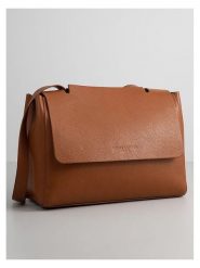 Maison héritage PARIS Skórzana torebka "Bage" w kolorze karmelowym - 35 x 26 x 16 cm rozmiar: onesize. Brązowe torebki klasyczne damskie maison héritage PARIS, z materiału, bez dodatków. Za 478.99 zł.