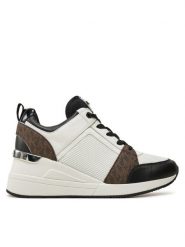 MICHAEL Michael Kors Sneakersy 43F4GEFS1D Brązowy. Brązowe obuwie sportowe damskie MICHAEL Michael Kors, ze skóry, bez zapięcia. Za 499.99 zł.