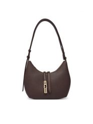 Furla Torebka Goccia S WB01500 BX3353 CN 2460S Brązowy ciemny. Brązowe torebki klasyczne damskie Furla, ze skóry, bez dodatków. Za 1,259.00 zł.