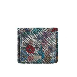 Kolorowy portfel damski BajuBaj – naturalna skóra, funkcjonalność i styl PD1008s122. Portfele damskie bez wzorów, ze skóry. Za 125.00 zł.