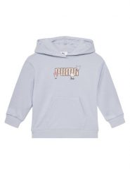Puma Bluza PUMA X Hello Kitty And Friends 630063 Niebieski Regular Fit. Niebieskie bluzy dziewczęce Puma, bez wzorów, z bawełny, bez ramiączek, bez kaptura. Za 129.99 zł.