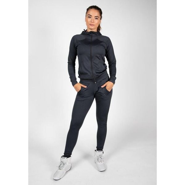 Spodnie damskie Gorilla Wear Vici. Brązowe obuwie sportowe damskie GORILLA WEAR, bez zapięcia, na fitness i siłownię. Za 233.00 zł.