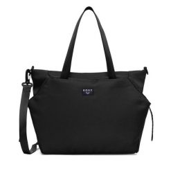 Torebka Roxy. Czarne torebki klasyczne damskie Roxy, bez dodatków. Za 129.99 zł.