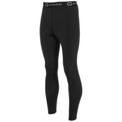Legginsy Stanno Thermo. Czarne legginsy damskie STANNO, l, bez wzorów, z elastanu. Za 194.50 zł.