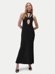 Undress Code Sukienka letnia Rendezvous 678 Czarny Regular Fit. Czarne sukienki damskie Undress Code, bez wzorów, bez ramiączek. Za 429.99 zł.