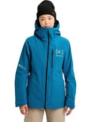 Burton Kurtka narciarska "[ak] Upshift GORE-TEX 2L" w kolorze niebieskim rozmiar: S. Niebieskie kurtki sportowe damskie Burton, l, bez wzorów, z gore-texu, bez kaptura. Za 1,379.95 zł.
