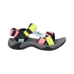 Sandały turystyczne damskie CMP Hamal. Sandały damskie CMP, bez wzorów, bez obcasa, bez zapięcia. Za 133.59 zł.