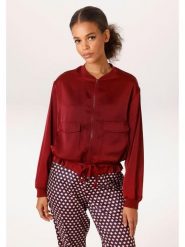 Aniston Kurtka w kolorze bordowym rozmiar: 46. Czerwone kurtki damskie Aniston, bez wzorów, bez kaptura. Za 173.99 zł.