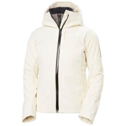Damska kurtka narciarska 3 w 1 Helly Hansen Avanti. Białe kurtki damskie Helly Hansen, na zimę, bez wzorów, bez kaptura. Za 1,999.00 zł.