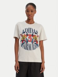 Adidas T-Shirt Farm Rio Graphic KD4641 Écru Regular Fit. T-shirty damskie Adidas, s, bez wzorów, z bawełny, bez kołnierzyka. Za 149.99 zł.