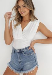 Białe Body Sofosyne. Białe body i gorsety Born2be, bez wzorów. Za 79.99 zł.