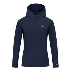Bluza damska z kapturem Dare 2B Sprint City. Niebieskie bluzy damskie Dare 2b, bez wzorów, z kapturem. Za 129.99 zł.