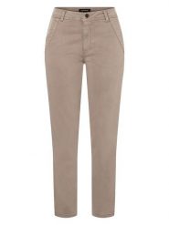 More & More Dżinsy - Slim fit - w kolorze beżowym rozmiar: 38. Brązowe jeansy damskie More & More, z podwyższonym stanem. Za 104.99 zł.