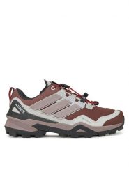 Adidas Trekkingi Terrex Skychaser GORE-TEX IH1100 Brązowy. Brązowe obuwie trekkingowe damskie Adidas, z gore-texu, bez zapięcia. Za 599.99 zł.