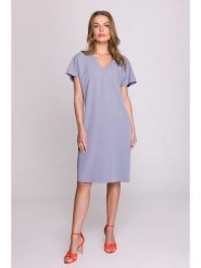 Stylove Sukienka w kolorze szarym rozmiar: S. Szare sukienki damskie Stylove, bez wzorów, bez ramiączek. Za 197.99 zł.
