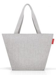 Reisenthel Shopper bag w kolorze szarym - 51 x 30 x 26 cm rozmiar: onesize. Szare shopper bag Reisenthel, bez wzorów, z materiału, bez dodatków. Za 83.42 zł.