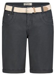 Sublevel Bermudy w kolorze ciemnoszarym rozmiar: L. Czarne szorty damskie Sublevel, bez wzorów, z tkaniny. Za 104.99 zł.