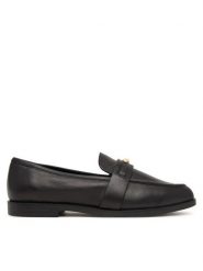 Aldo Lordsy Ellya 14403474 Czarny. Czarne półbuty damskie ALDO, bez wzorów, ze skóry, bez obcasa, bez zapięcia. Za 389.99 zł.
