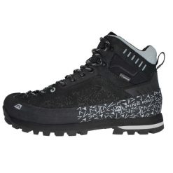 Buty trekkingowe Alpine Pro Greve Vibram. Czarne obuwie trekkingowe damskie Alpine Pro, bez zapięcia. W wyprzedaży za 399.00 zł.