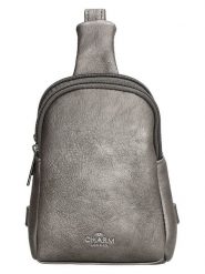 Charm Saszetka "Tottenham" w kolorze szarym - 11 x 16,5 x 4 cm rozmiar: onesize. Szare nerki i saszetki damskie Charm, bez wzorów, z materiału. Za 56.99 zł.