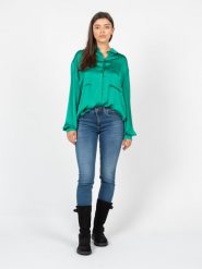 Liu Jo Jeansy "Ideal" | UF2035 DS015 | Kobieta | Niebieski. Niebieskie jeansy damskie Liu Jo, z podwyższonym stanem. W wyprzedaży za 389.00 zł.