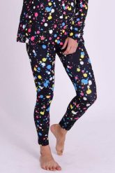 Legginsy termoaktywne – Catalina Wine Mixer, damskie. Czarne legginsy damskie OOSC, s, bez wzorów, z materiału, na fitness i siłownię. Za 269.99 zł.