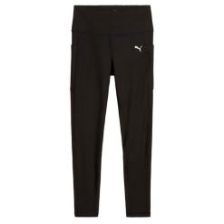 Legginsy do biegania damskie PUMA Run Velocity FL. Czarne legginsy damskie Puma, s, bez wzorów. Za 169.99 zł.