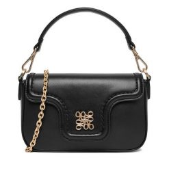 Torebka Nine West. Czarne torebki klasyczne damskie Nine West, bez dodatków. Za 169.99 zł.