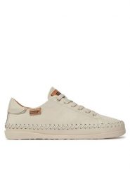 Pikolinos Sneakersy W8B-6531 Biały. Białe obuwie sportowe damskie Pikolinos, ze skóry, bez zapięcia. Za 579.99 zł.