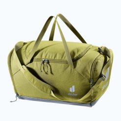 Torba podróżna deuter Hopper 2. Zielone torby sportowe Deuter, bez wzorów. Za 209.99 zł.