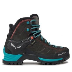 Trekkingi Salewa. Szare obuwie sportowe treningowe Salewa, z gore-texu, trekkingowe, gore-tex. Za 839.99 zł.