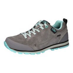 Buty trekkingowe damskie CMP Elettra Low Wp. Szare obuwie trekkingowe damskie CMP, z materiału, bez zapięcia. Za 483.00 zł.