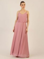 APART Sukienka w kolorze jasnoróżowym rozmiar: 34. Różowe sukienki damskie Apart, bez wzorów, bez ramiączek. Za 260.99 zł.