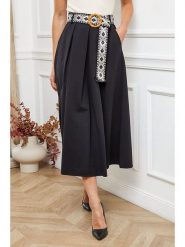 Joséfine Spódnica "Debo" w kolorze czarnym rozmiar: S. Czarne spódnice damskie Joséfine, na co dzień, s, bez wzorów, z tkaniny, maxi. Za 152.98 zł.