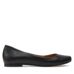 Baleriny Maciejka. Czarne balerinki damskie Maciejka, bez wzorów. Za 209.99 zł.
